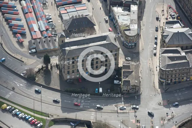 Former Machell Bros Ltd shoddy and mungo manufacturers mill, Dewsbury, Yorkshire, 2019. Creator: Historic England.
