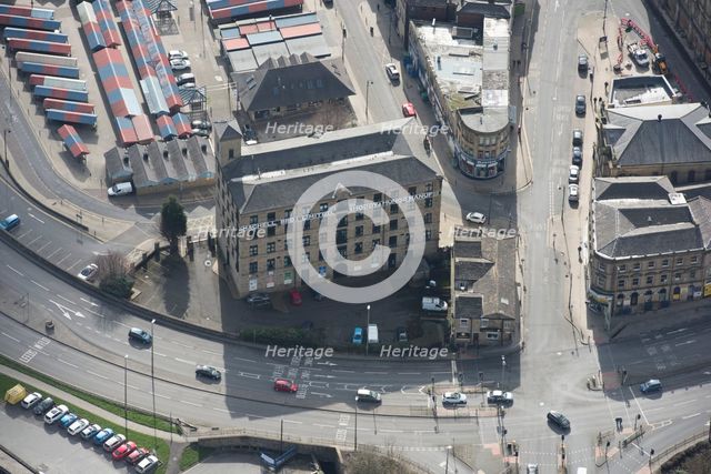 Former Machell Bros Ltd shoddy and mungo manufacturers mill, Dewsbury, Yorkshire, 2019. Creator: Historic England.