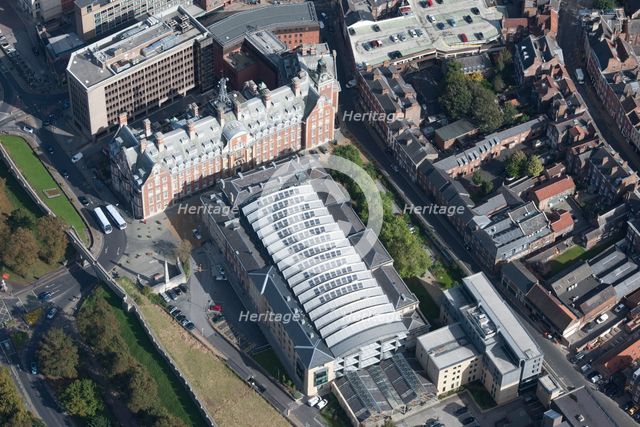 Former North Eastern Railway Company Offices, York, North Yorkshire, 2014. Creator: Historic England Staff Photographer.