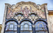 Former Building of Torok Bank, Budapest, Hungary, (1906), c2014-2017. Artist: Alan John Ainsworth