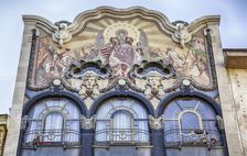 Former Building of Torok Bank, Budapest, Hungary, (1906), c2014-2017. Artist: Alan John Ainsworth