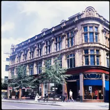 Former Boots store, Pelham Street, Nottingham, City of Nottingham, 1970s-1990s. Creator: Nicholas Anthony John Philpot
