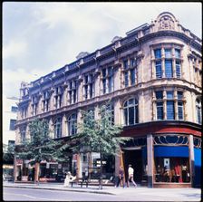 Former Boots store, Pelham Street, Nottingham, City of Nottingham, 1970s-1990s. Creator: Nicholas Anthony John Philpot