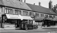 Former Church House, Half Moon Street, Sherborne, Dorset, 1939. Artist: CR Wrigley
