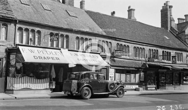 Former Church House, Half Moon Street, Sherborne, Dorset, 1939. Artist: CR Wrigley.