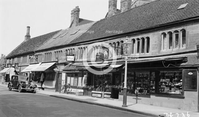 Former Church House, Half Moon Street, Sherborne, Dorset, 1939. Artist: CR Wrigley.