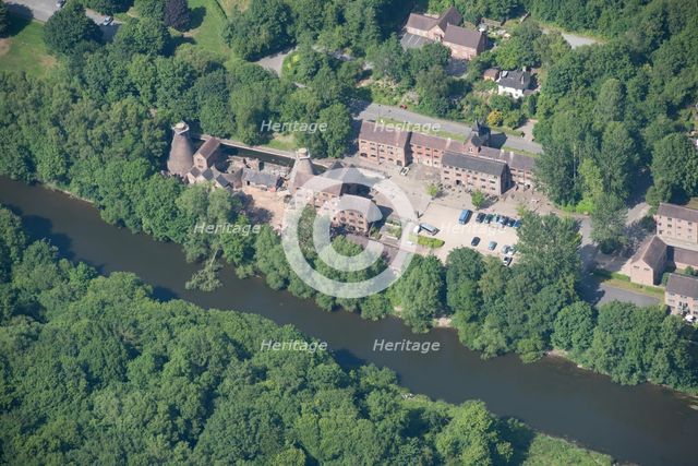 Former Coalport Chinaworks, Telford and Wrekin, 2015. Creator: Historic England.