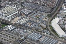 Former Great Western Railway Works, Swindon, Wiltshire, 2019. Creator: Damian Grady