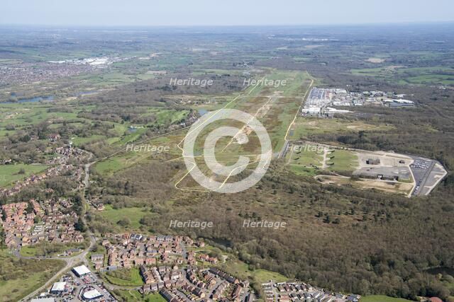 Former Greenham Common Airbase, Newbury, West Berkshire, 2018. Creator: Historic England Staff Photographer.