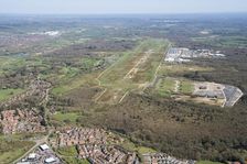 Former Greenham Common Airbase, Newbury, West Berkshire, 2018. Creator: Historic England Staff Photographer