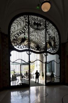 Former Gresham Palace, (1906), c2014-2017. Artist: Alan John Ainsworth