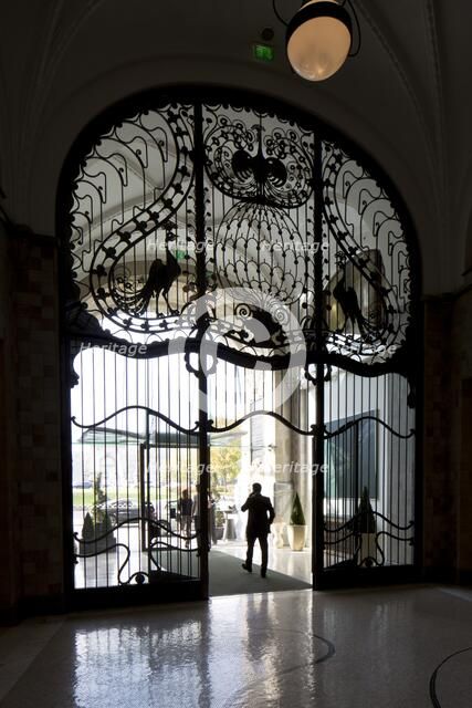 Former Gresham Palace, (1906), c2014-2017. Artist: Alan John Ainsworth.