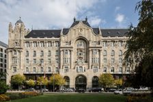 Former Gresham Palace, (1906), c2014-2017. Artist: Alan John Ainsworth