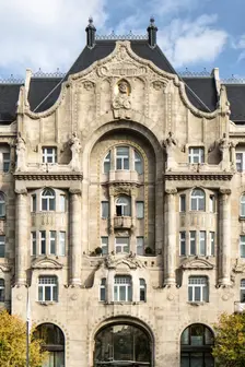 Former Gresham Palace, (1906), c2014-2017. Artist: Alan John Ainsworth