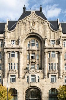 Former Gresham Palace, (1906), c2014-2017. Artist: Alan John Ainsworth