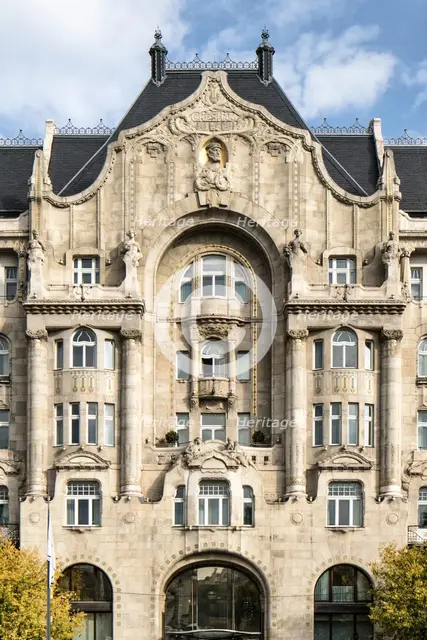 Former Gresham Palace, (1906), c2014-2017. Artist: Alan John Ainsworth.