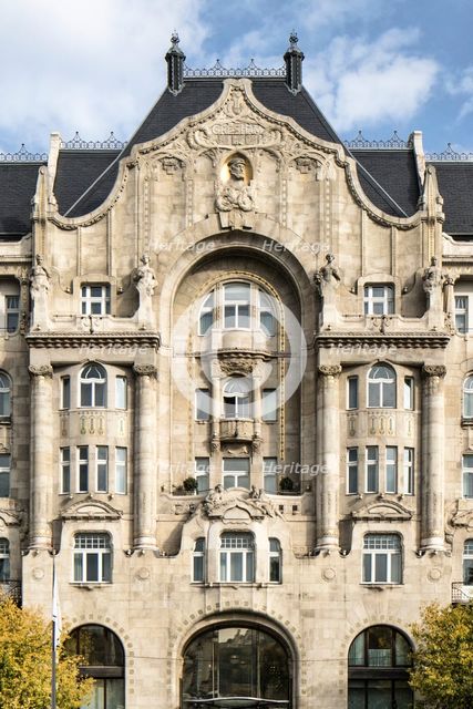 Former Gresham Palace, (1906), c2014-2017. Artist: Alan John Ainsworth.