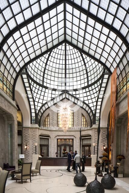 Former Gresham Palace, (1906), c2014-2017. Artist: Alan John Ainsworth.