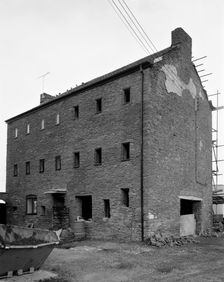 Former hat factory, Park Lane, Frampton Cotterell, South Gloucestershire, 1991