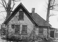Former home of Joaquin Miller (poet), Wash., D.C., between c1910 and c1915. Creator: Bain News Service