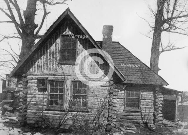 Former home of Joaquin Miller (poet), Wash., D.C., between c1910 and c1915. Creator: Bain News Service.