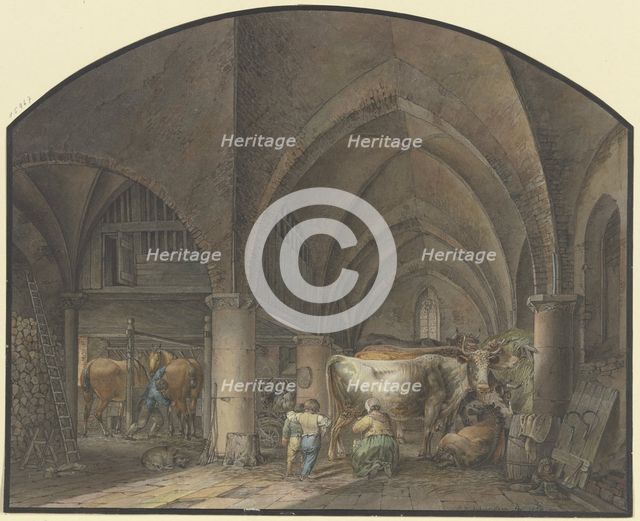 Former house chapel of the Riedhöfe estate, 1804. Creator: Johann Friedrich Morgenstern.