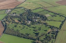 Former parkland at Lotherton Hall, Leeds, 2023. Creator: Robyn Andrews