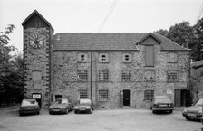 Former pin factory in Tower Road North, Siston, South Gloucestershire, 1999. Artist: EH/RCHME staff photographer