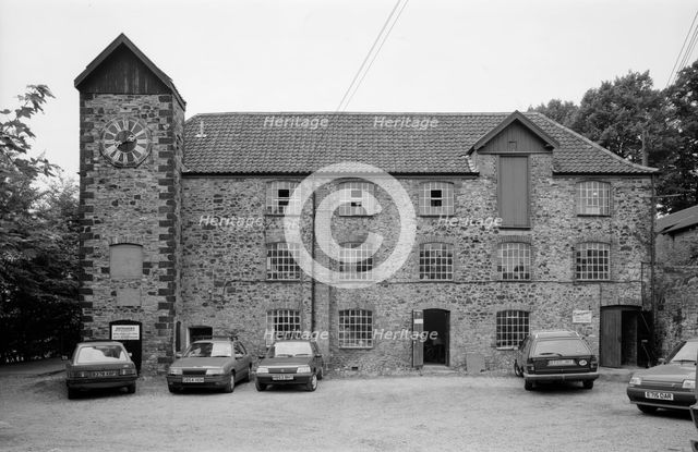 Former pin factory in Tower Road North, Siston, South Gloucestershire, 1999. Artist: EH/RCHME staff photographer