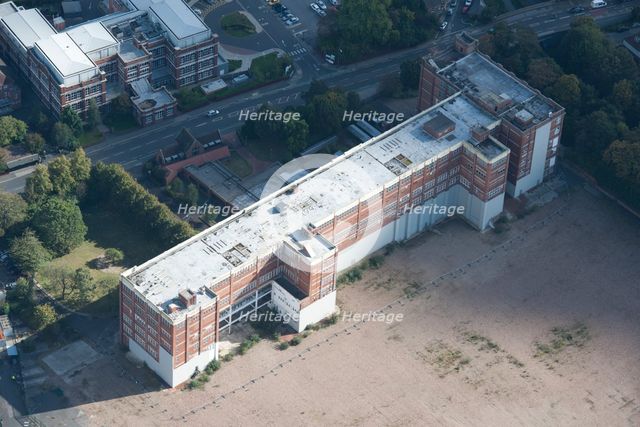 Former Rowntree's factory, York, North Yorkshire, 2014. Creator: Historic England Staff Photographer.