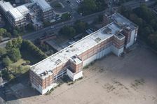 Former Rowntree's factory, York, North Yorkshire, 2014. Creator: Historic England Staff Photographer