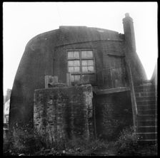 Former Swan Pottery, Tunstall, Stoke-on-Trent, 1965-1968. Creator: Eileen Deste