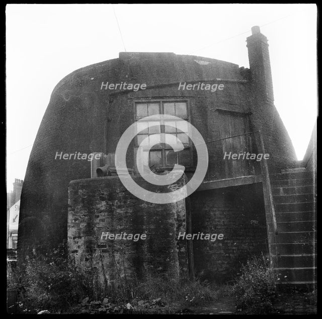 Former Swan Pottery, Tunstall, Stoke-on-Trent, 1965-1968. Creator: Eileen Deste.