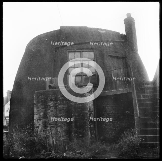 Former Swan Pottery, Tunstall, Stoke-on-Trent, 1965-1968. Creator: Eileen Deste.