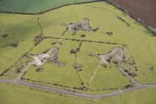 Former Thor Missile site at the disused RAF North Luffenham Airfield, Edith Weston, Rutland, 2020. Creator: Damian Grady
