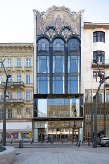 Former Torok Bank building, (1908), c2014-2017. Artist: Alan John Ainsworth