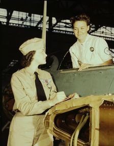 Formerly a sociology major at the University of Southern California..., Corpus Christi, Texas, 1942. Creator: Howard Hollem