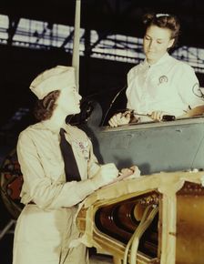 Formerly a sociology major at the University of Southern California...Corpus Christi, Texas, 1942. Creator: Howard Hollem