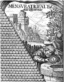 Forms of astrolabe in use for surveying, 1650. Creator: Unknown