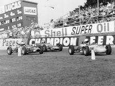 Formula Ford, Brands Hatch, Kent, 1972