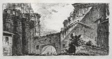 Foro di Augusto. Creator: Giovanni Battista Piranesi (Italian, 1720-1778)