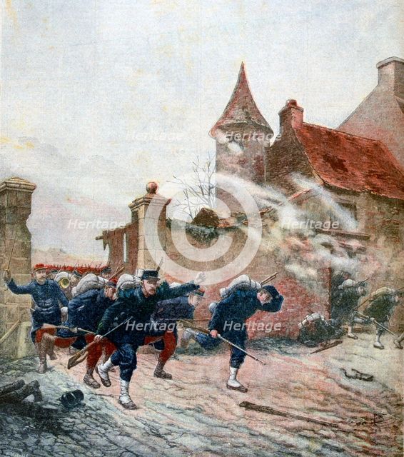 'Forward!', 1891. Creator: F Meaulle.