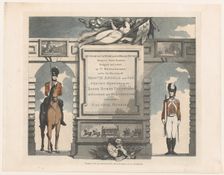 Forward, Hungarian and Highland Broadsword, Feb 12, 1799. Creator: Thomas Rowlandson