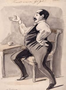 "Forward march, go on. By Robson". (c1850s). Creator: Fritz von Dardel