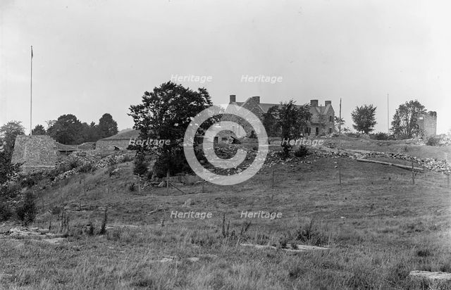 Fort Ticonderoga, Lake George, N.Y., c.between 1910 and 1920. Creator: Unknown.