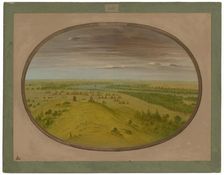 Fort Union, 1861/1869. Creator: George Catlin