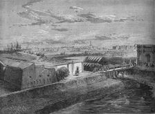 Fort William c1880. Artist: Richard Principal Leitch