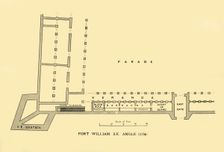 Fort William, S.E. Angle, 1756 (1925). Creator: Unknown