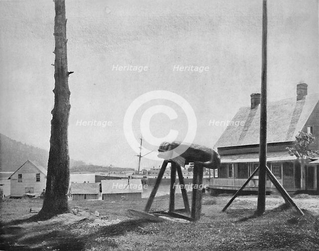 'Fort Wrangel, Alaska', c1897. Creator: Unknown.