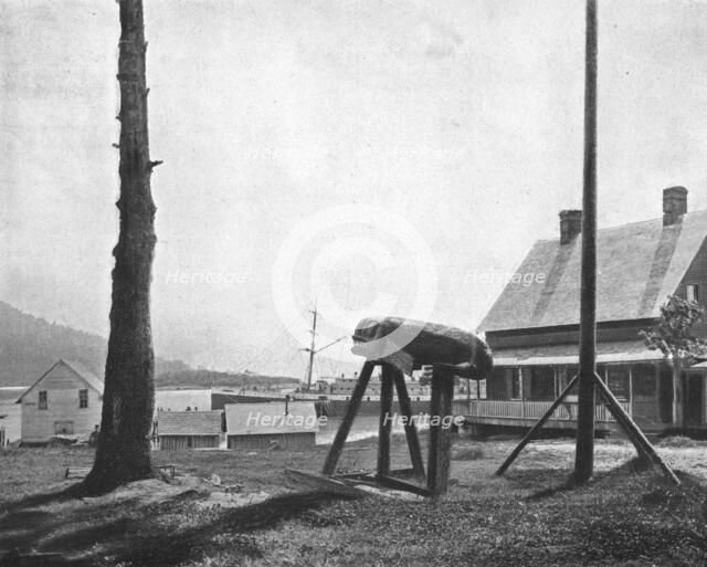 Fort Wrangell, Alaska, USA, c1900. Creator: Unknown.